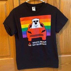 Mitsubishi Motors | Car Shirt | Size S